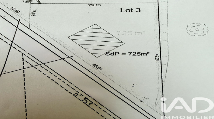Ma-Cabane - Vente Terrain Lavannes, 725 m²