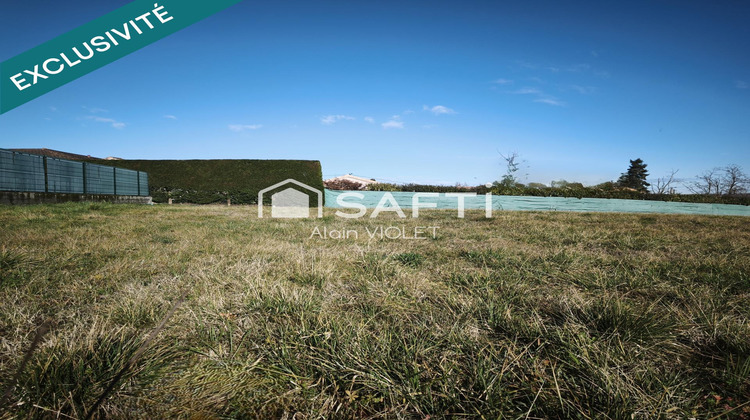 Ma-Cabane - Vente Terrain Lavaur, 587 m²