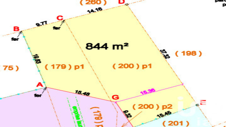 Ma-Cabane - Vente Terrain Laventie, 844 m²