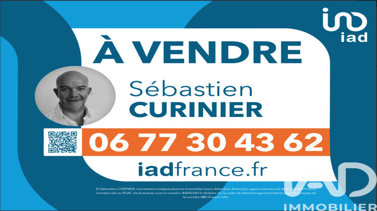 Ma-Cabane - Vente Terrain Lavilledieu, 563 m²