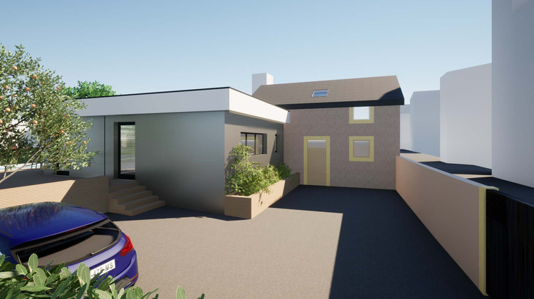 Ma-Cabane - Vente Terrain LE BAN-SAINT-MARTIN, 653 m²