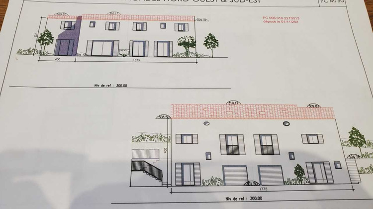 Ma-Cabane - Vente Terrain Le Bar-sur-Loup, 640 m²