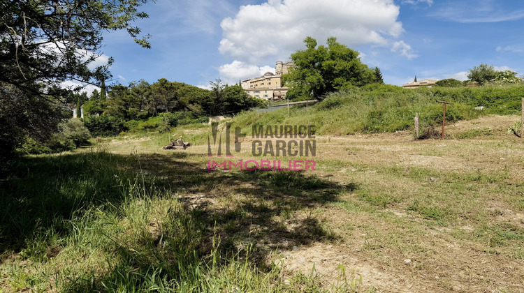 Ma-Cabane - Vente Terrain Le Barroux, 2001 m²