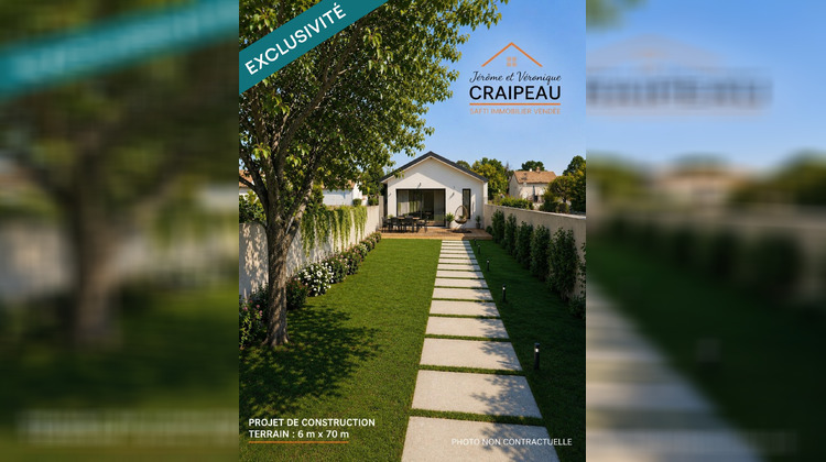 Ma-Cabane - Vente Terrain Le Bernard, 485 m²