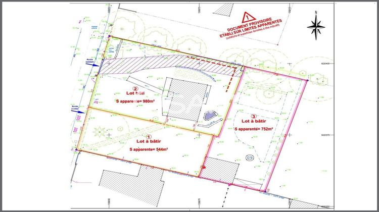 Ma-Cabane - Vente Terrain Le Bignon, 544 m²