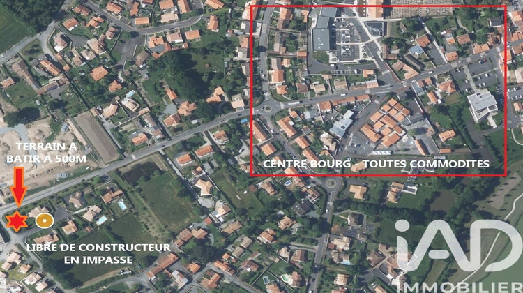 Ma-Cabane - Vente Terrain Le Bignon, 508 m²