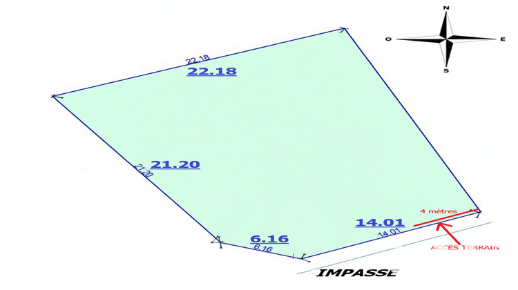 Ma-Cabane - Vente Terrain Le Bignon, 508 m²