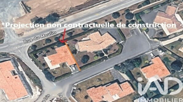 Ma-Cabane - Vente Terrain Le Bignon, 508 m²