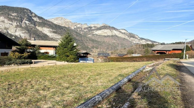 Ma-Cabane - Vente Terrain Le Biot, 374 m²