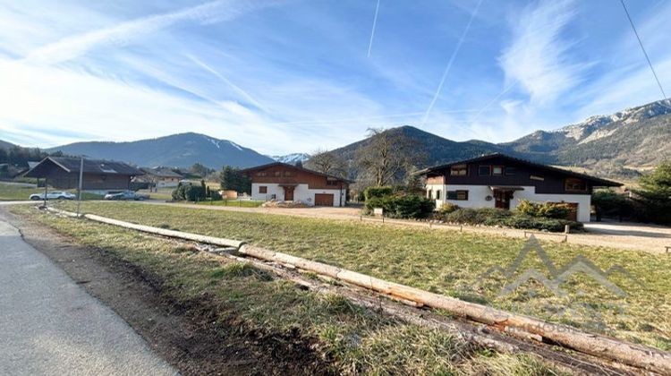 Ma-Cabane - Vente Terrain Le Biot, 506 m²