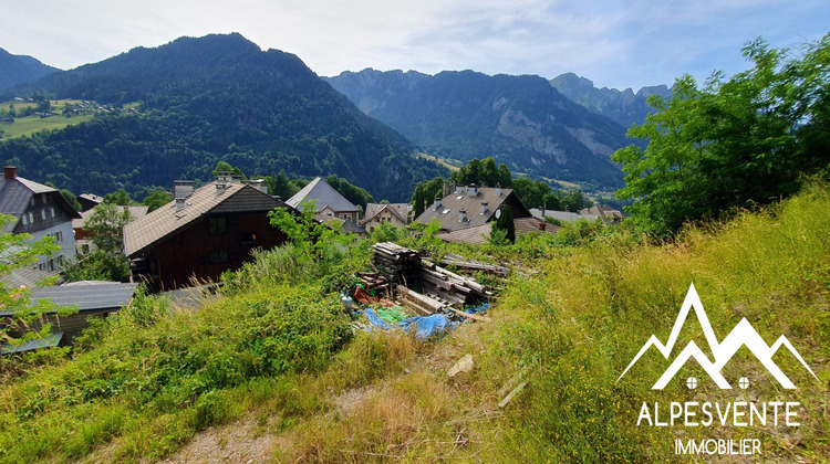 Ma-Cabane - Vente Terrain Le Biot, 841 m²