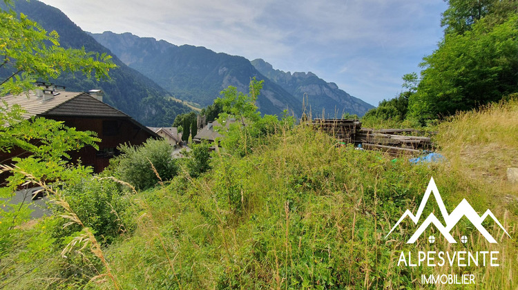 Ma-Cabane - Vente Terrain Le Biot, 841 m²