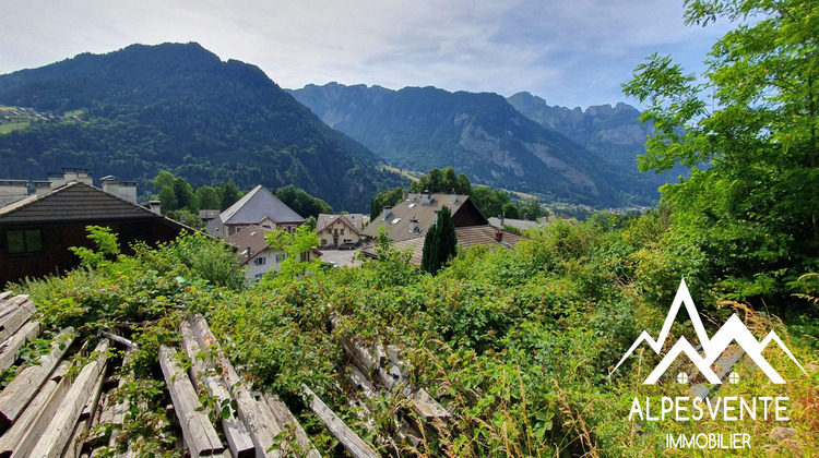Ma-Cabane - Vente Terrain Le Biot, 841 m²