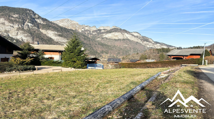 Ma-Cabane - Vente Terrain Le Biot, 374 m²