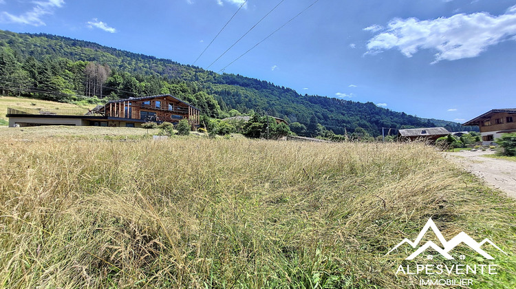 Ma-Cabane - Vente Terrain Le Biot, 506 m²