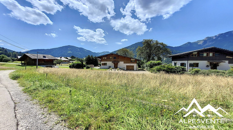 Ma-Cabane - Vente Terrain Le Biot, 506 m²