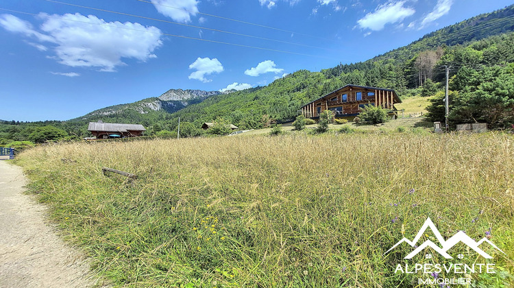 Ma-Cabane - Vente Terrain Le Biot, 506 m²