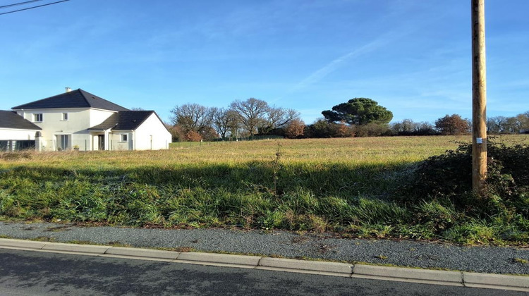 Ma-Cabane - Vente Terrain LE BLANC, 2597 m²