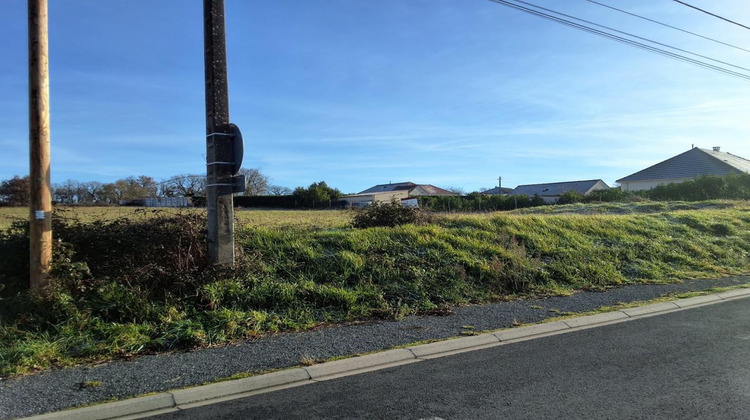 Ma-Cabane - Vente Terrain LE BLANC, 2651 m²