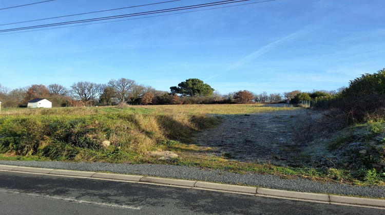 Ma-Cabane - Vente Terrain LE BLANC, 2651 m²