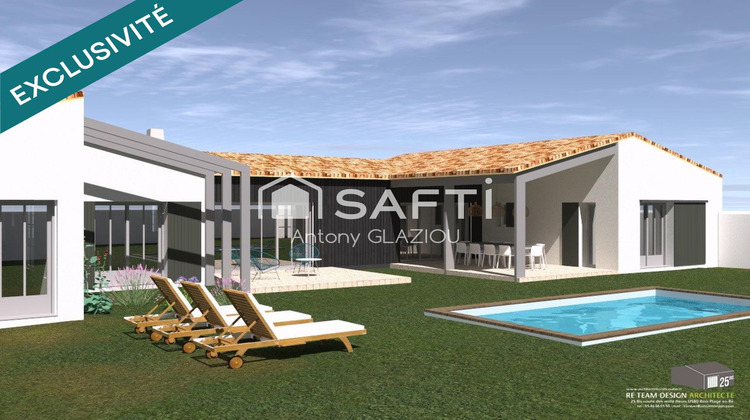 Ma-Cabane - Vente Terrain Le Bois-Plage-en-Re, 686 m²