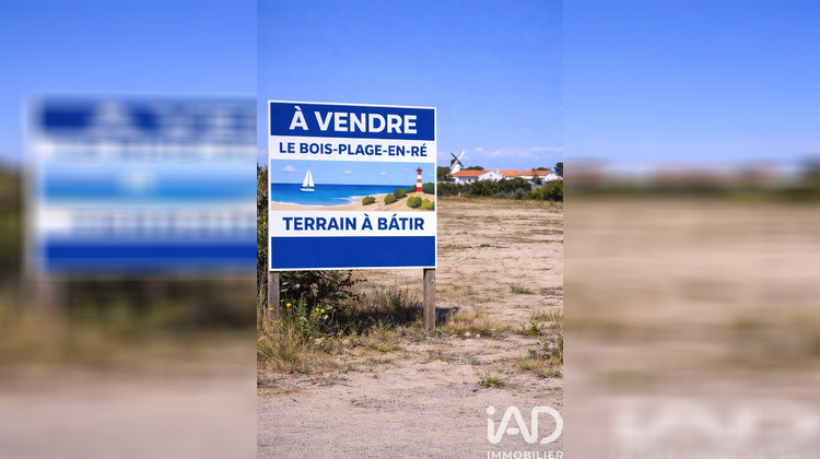Ma-Cabane - Vente Terrain Le Bois-Plage-en-Ré, 308 m²