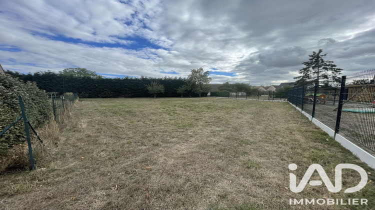 Ma-Cabane - Vente Terrain Le Boullay-Mivoye, 700 m²