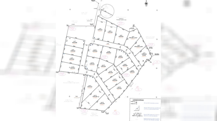 Ma-Cabane - Vente Terrain LE BOURG-D'IRE, 514 m²