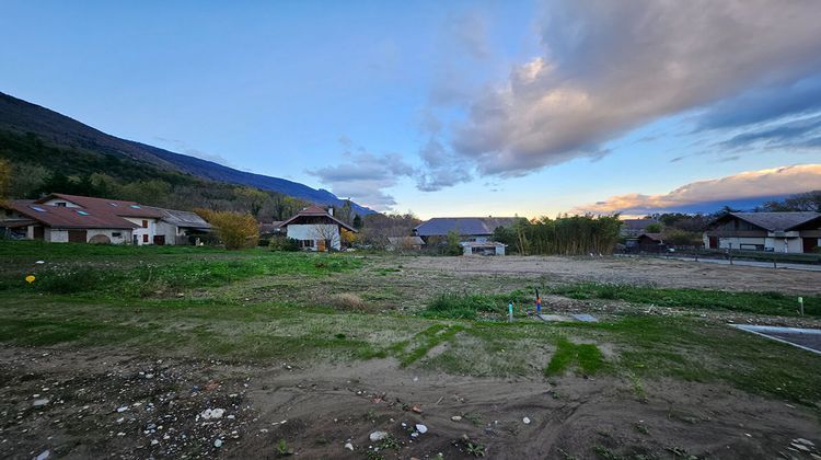 Ma-Cabane - Vente Terrain LE BOURGET-DU-LAC, 547 m²