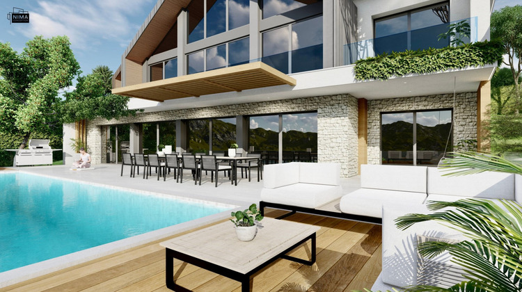 Ma-Cabane - Vente Terrain LE BOURGET-DU-LAC, 1263 m²