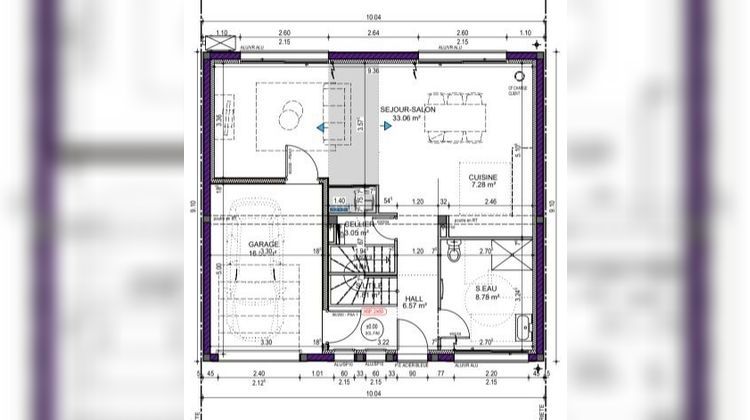 Ma-Cabane - Vente Terrain Le Bouscat, 231 m²