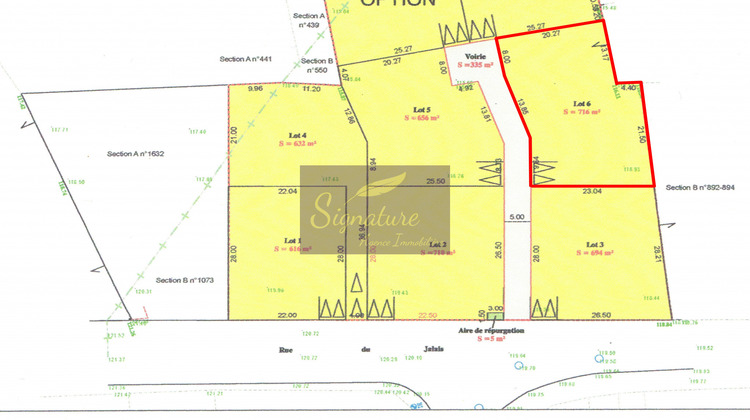 Ma-Cabane - Vente Terrain Le Breil-sur-Mérize, 614 m²