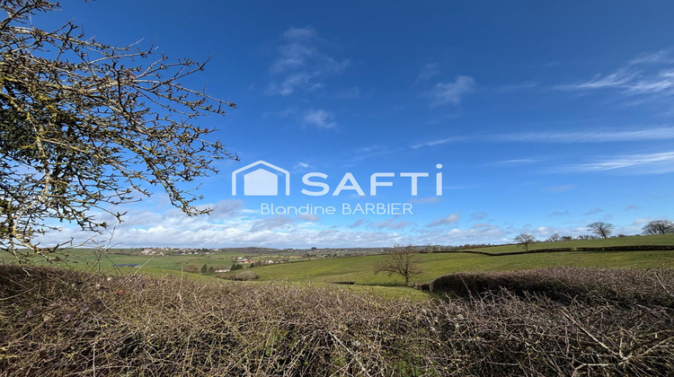 Ma-Cabane - Vente Terrain Le Breuil, 1200 m²