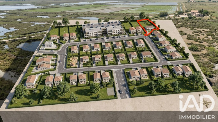 Ma-Cabane - Vente Terrain Le Cailar, 642 m²