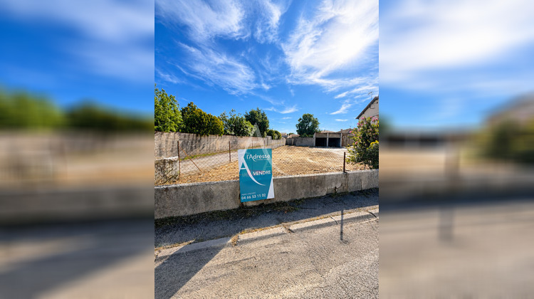 Ma-Cabane - Vente Terrain LE CAILAR, 430 m²