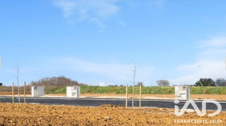 Ma-Cabane - Vente Terrain Le Cailar, 497 m²