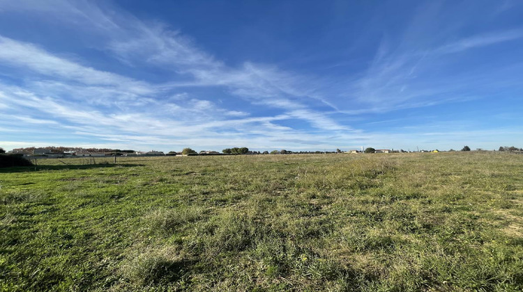 Ma-Cabane - Vente Terrain LE CAILAR, 444 m²