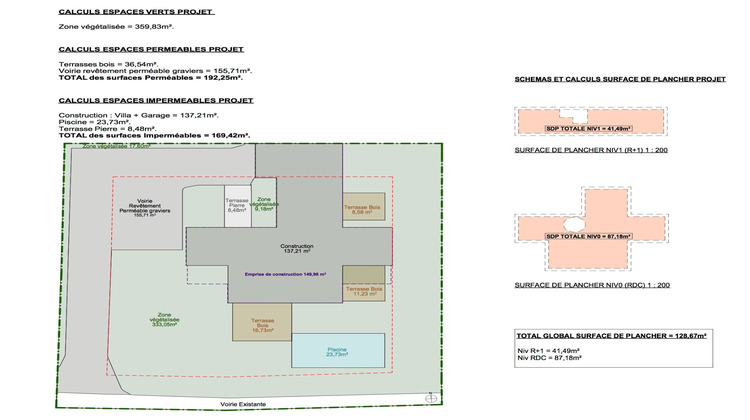 Ma-Cabane - Vente Terrain LE CANNET, 845 m²