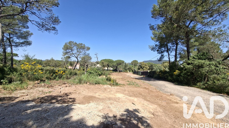 Ma-Cabane - Vente Terrain Le Cannet-des-Maures, 876 m²