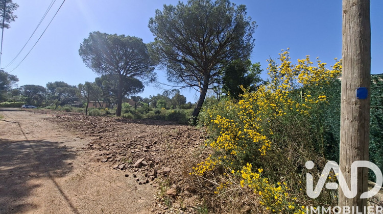 Ma-Cabane - Vente Terrain Le Cannet-des-Maures, 908 m²