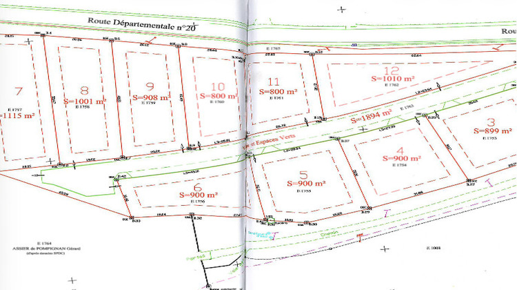 Ma-Cabane - Vente Terrain Le Carbet, 908 m²
