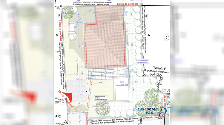 Ma-Cabane - Vente Terrain Le Castellet, 576 m²