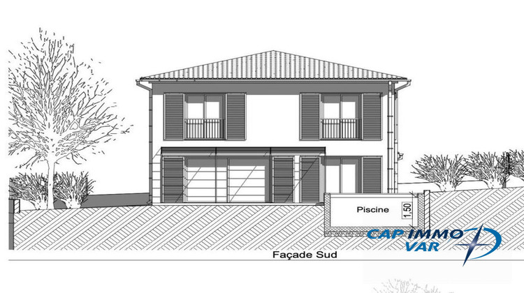 Ma-Cabane - Vente Terrain Le Castellet, 576 m²