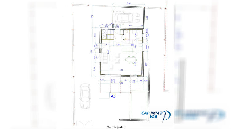 Ma-Cabane - Vente Terrain Le Castellet, 576 m²