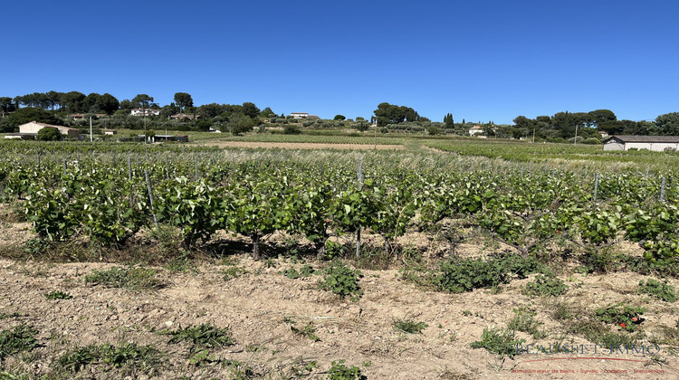 Ma-Cabane - Vente Terrain Le Castellet, 4420 m²