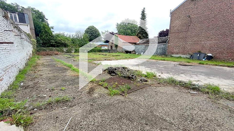 Ma-Cabane - Vente Terrain LE CATEAU-CAMBRESIS, 814 m²