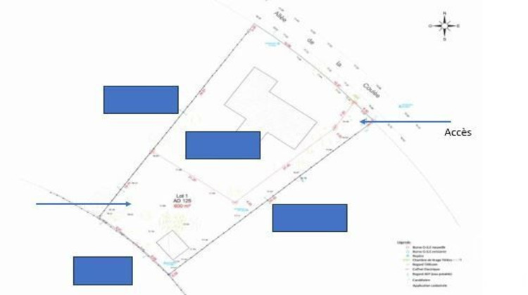 Ma-Cabane - Vente Terrain Le Cellier, 600 m²