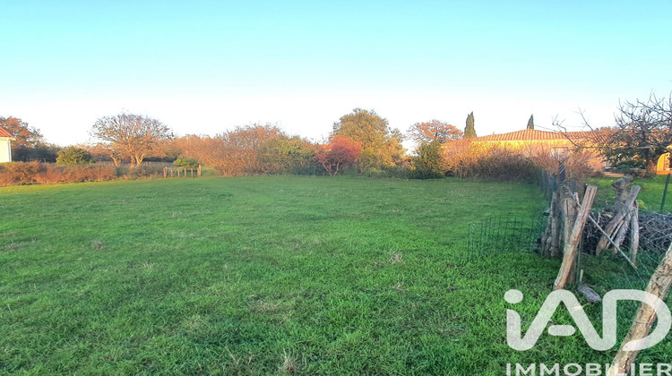 Ma-Cabane - Vente Terrain Le Champ-Saint-Père, 1109 m²