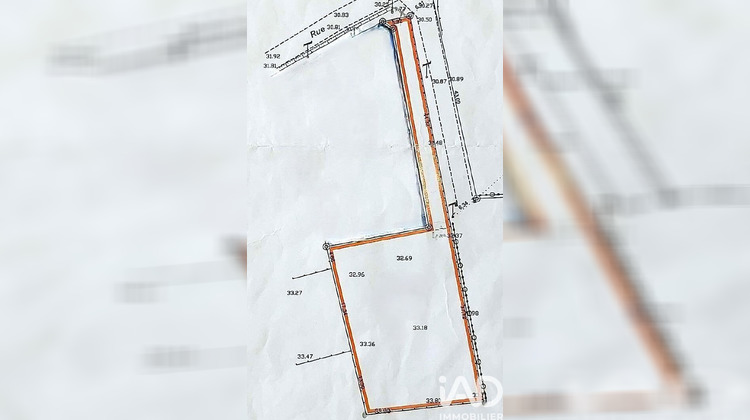 Ma-Cabane - Vente Terrain Le Champ-Saint-Père, 1109 m²