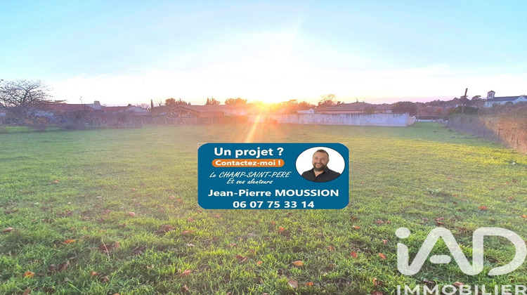 Ma-Cabane - Vente Terrain Le Champ-Saint-Père, 1109 m²